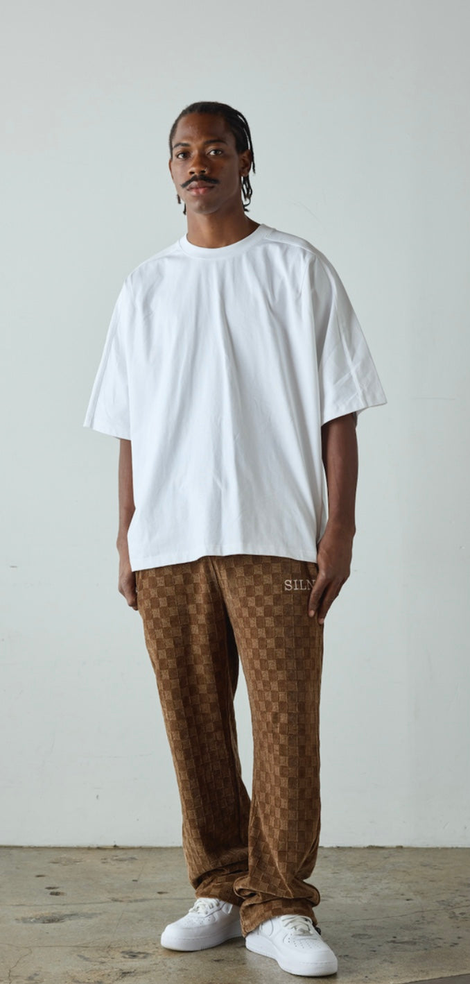 SILNT CHPTRS "CHECKMATE" PANTS