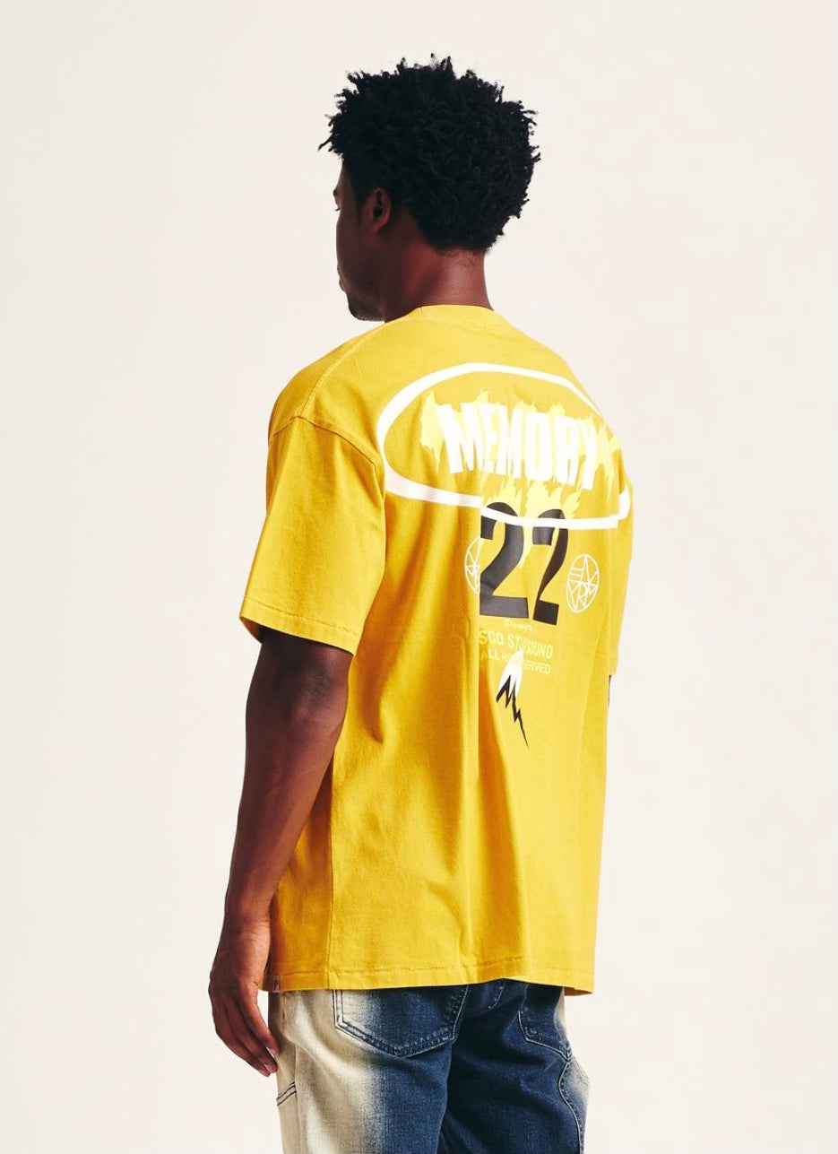 MEMORY LANE A.O.N. TEE - CITRON