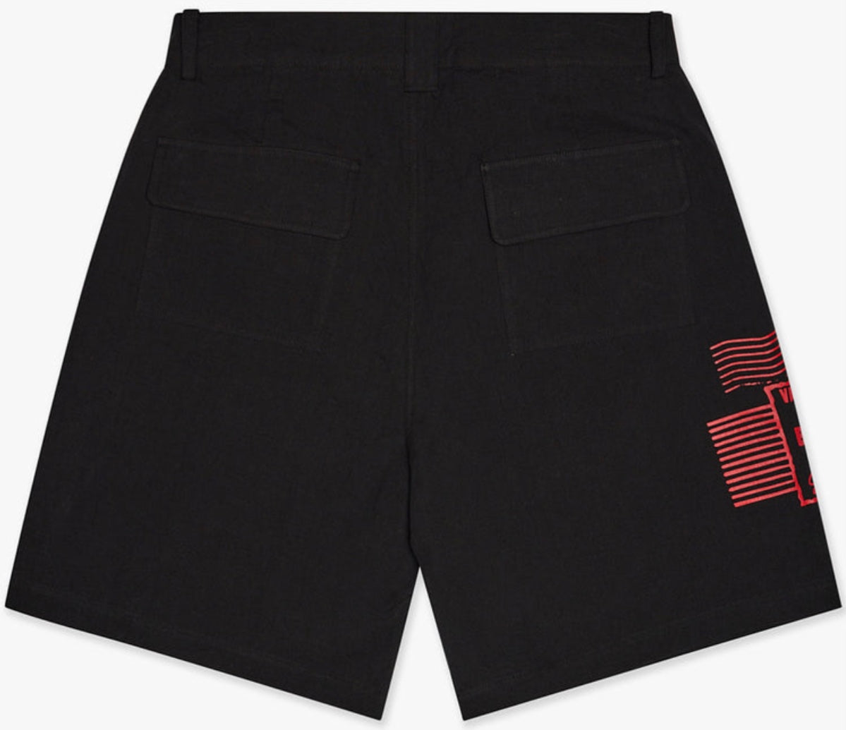 Valabasas Postal Shorts Black