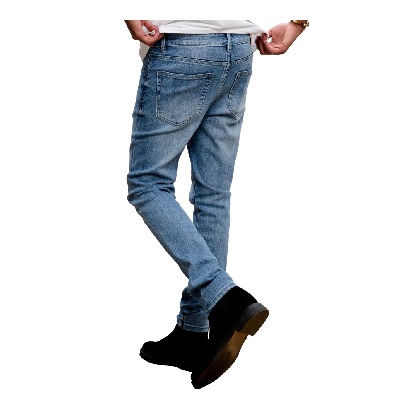 ANOM ALPHA LIGHT BLUE SKINNY FIT