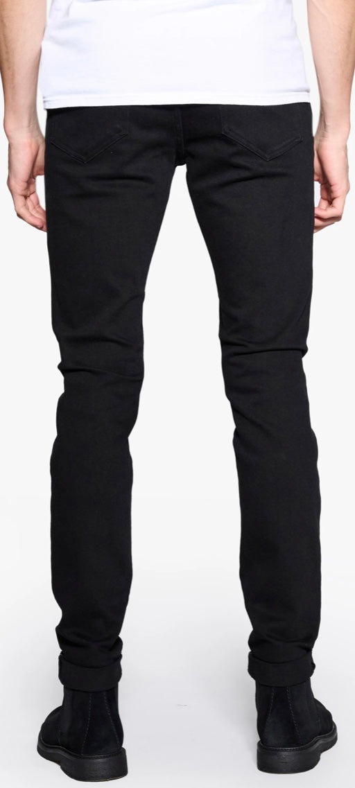 Anom NIXON JET BLACK SKINNY FIT