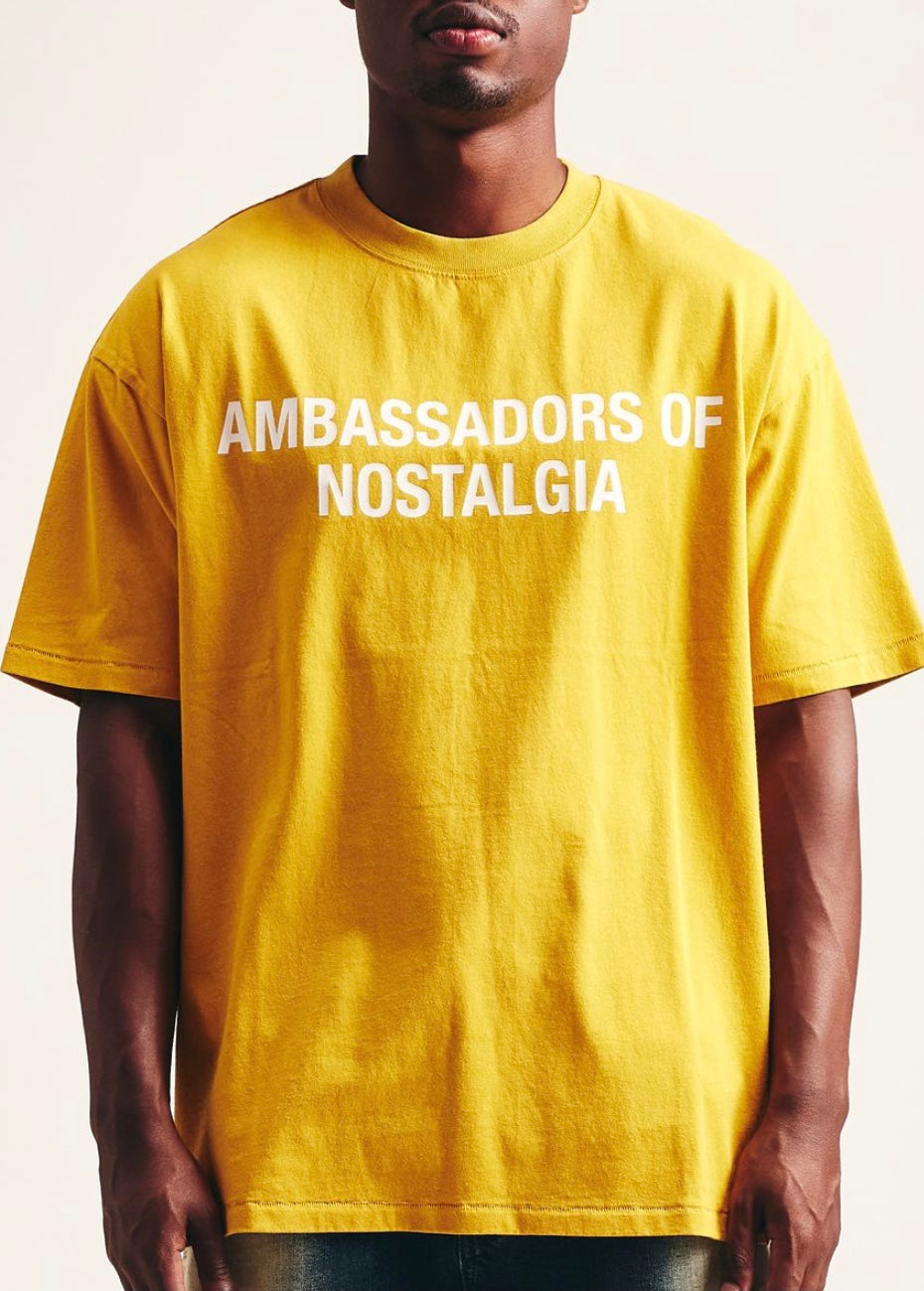 MEMORY LANE A.O.N. TEE - CITRON