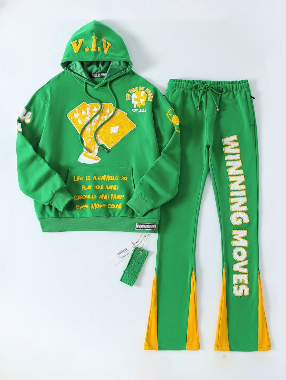VIBE IN VOGUE Jogging Set