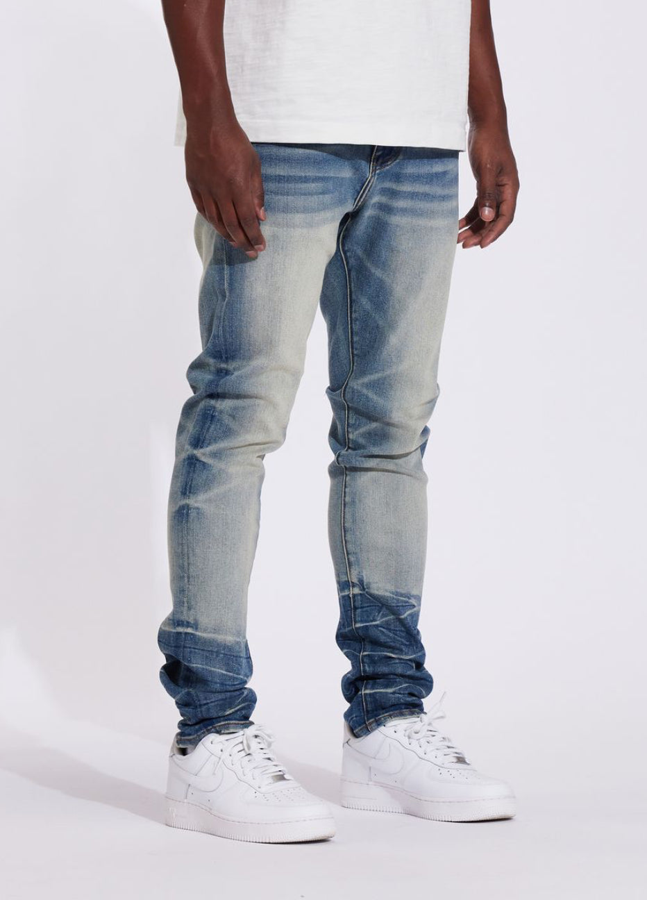 CRYSP ATLANTIC DENIM-Vintage Acid