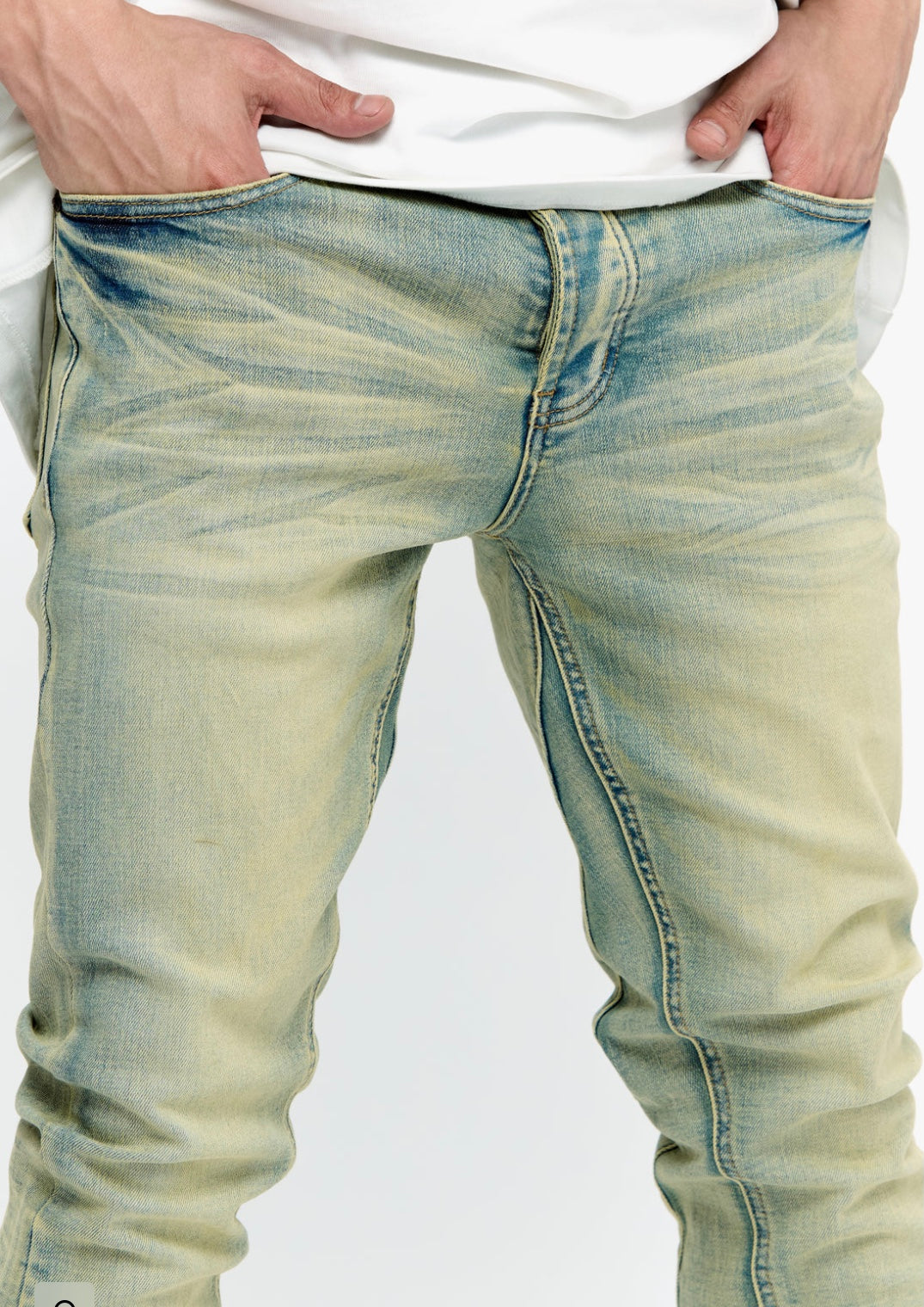 VALABASAS Mr.Stacked Vintage Wash