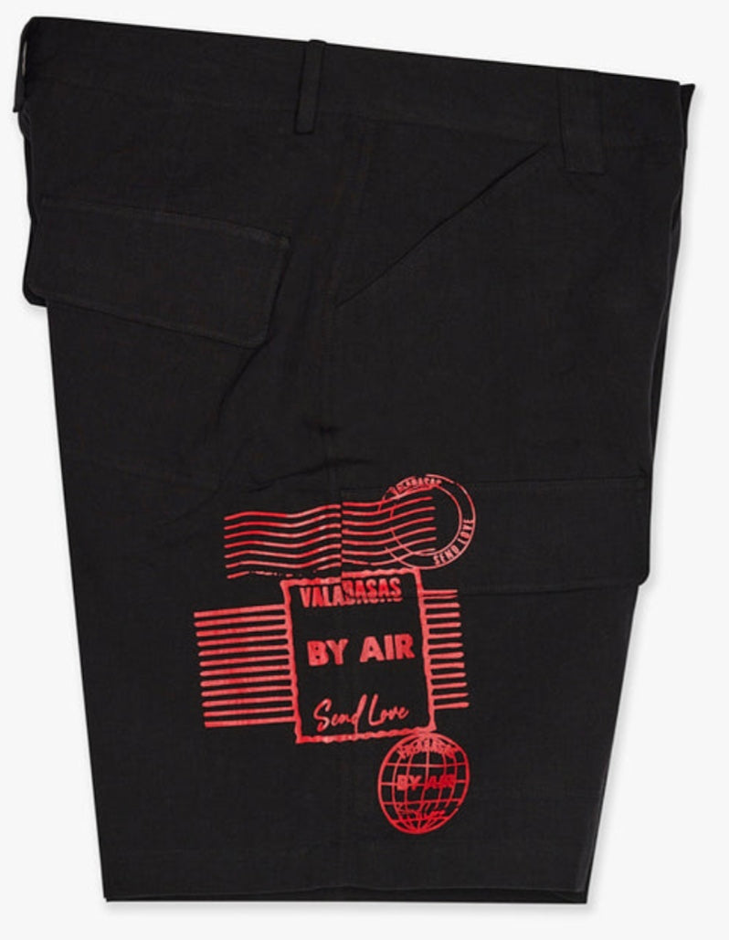Valabasas Postal Shorts Black