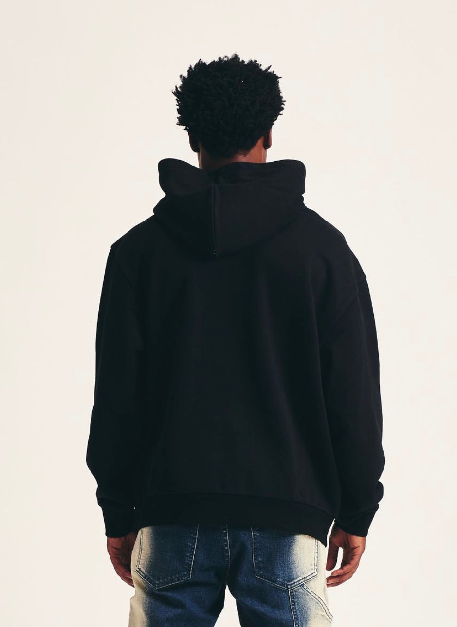MEMORY LANE T3 HOODIE - VINTAGE BLACK
