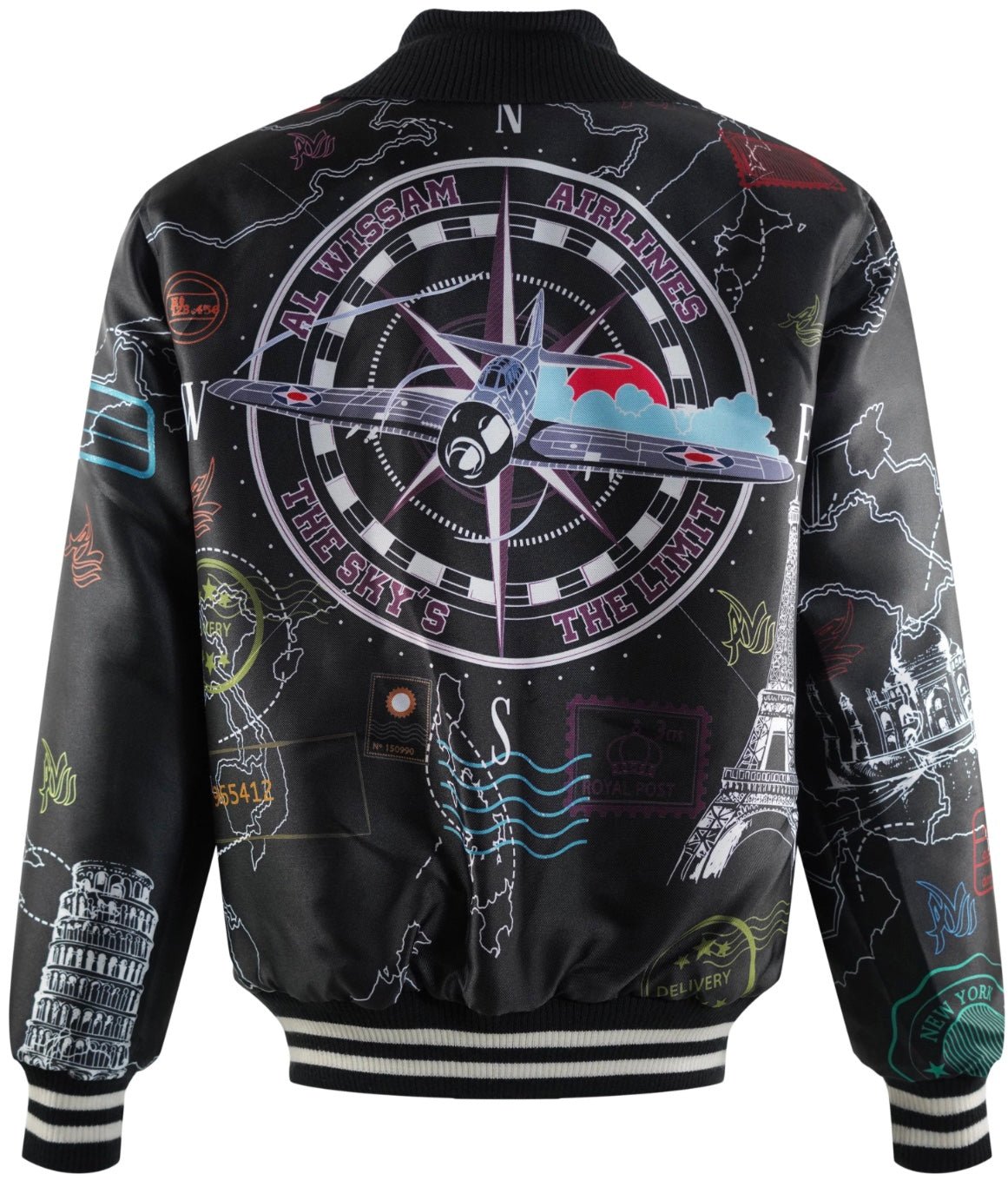 AL WISSAM Crazy AL Reversible Midweight Jacket