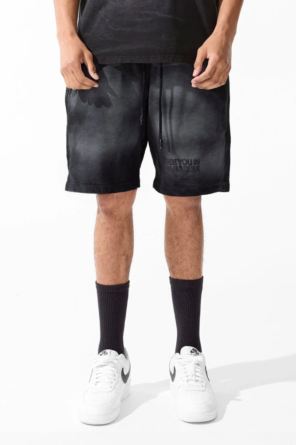 JORDAN CRAIG RETRO - PARADISE WASHED SHORTS
