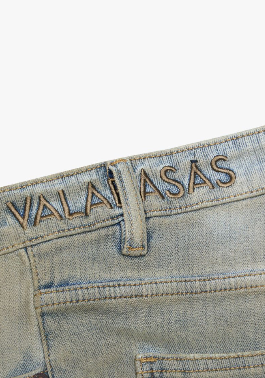 VALABASAS MR.FLEX-Dirty Lt.Blue Washed