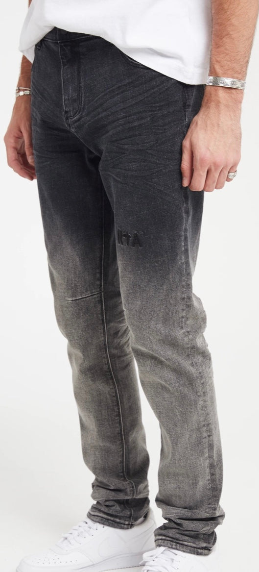 RTA BRYANT SKINNY JEAN | LIGHT CHARCOAL