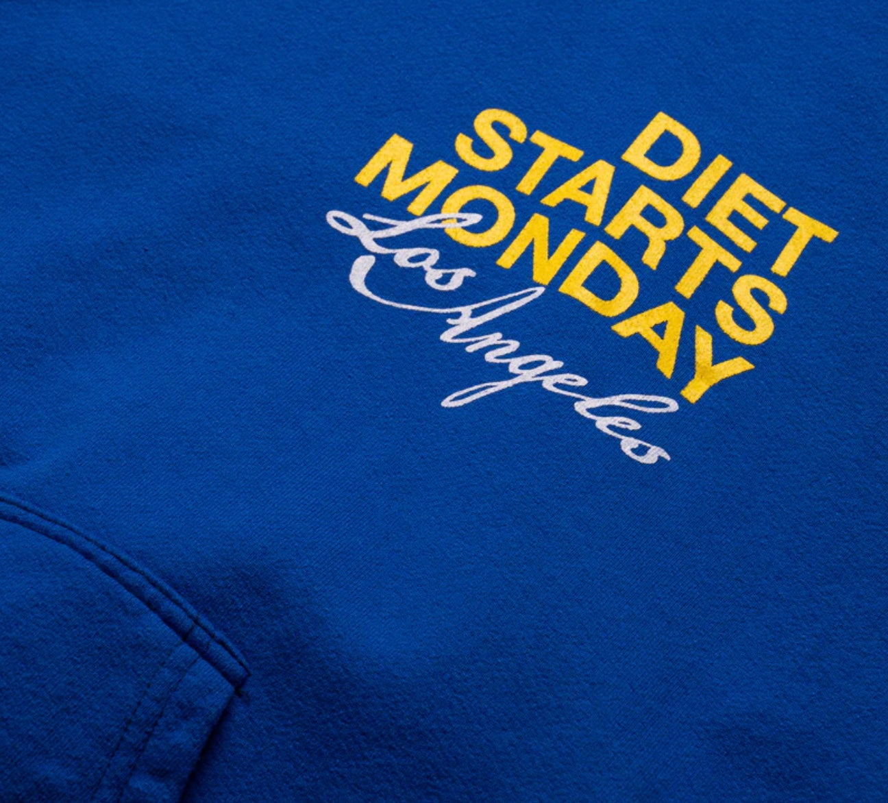 DIET STARTS MONDAY LA Hoodie