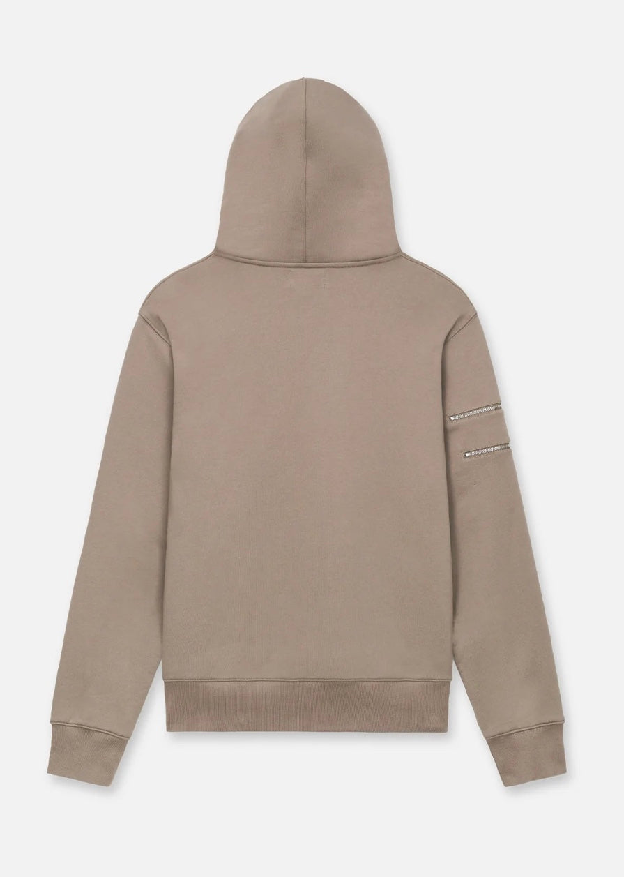 RTA Hector Taupe Hoodie
