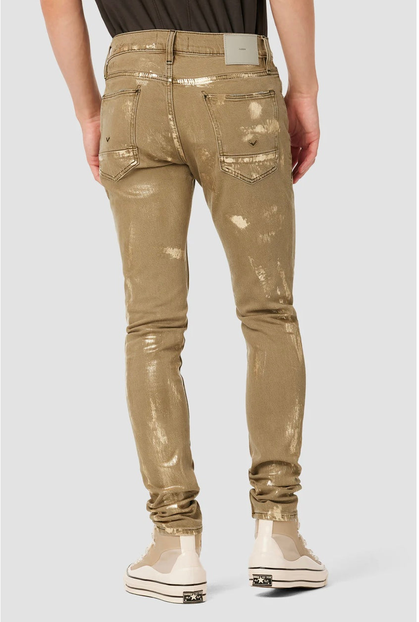 HUDSON ZACK Skinny Bronze Foil