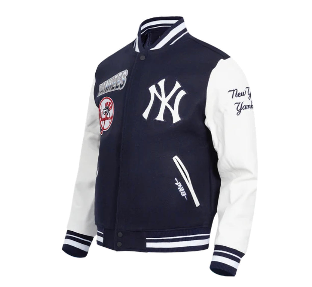 PRO STANDARD YANKEES Varsity Jacket