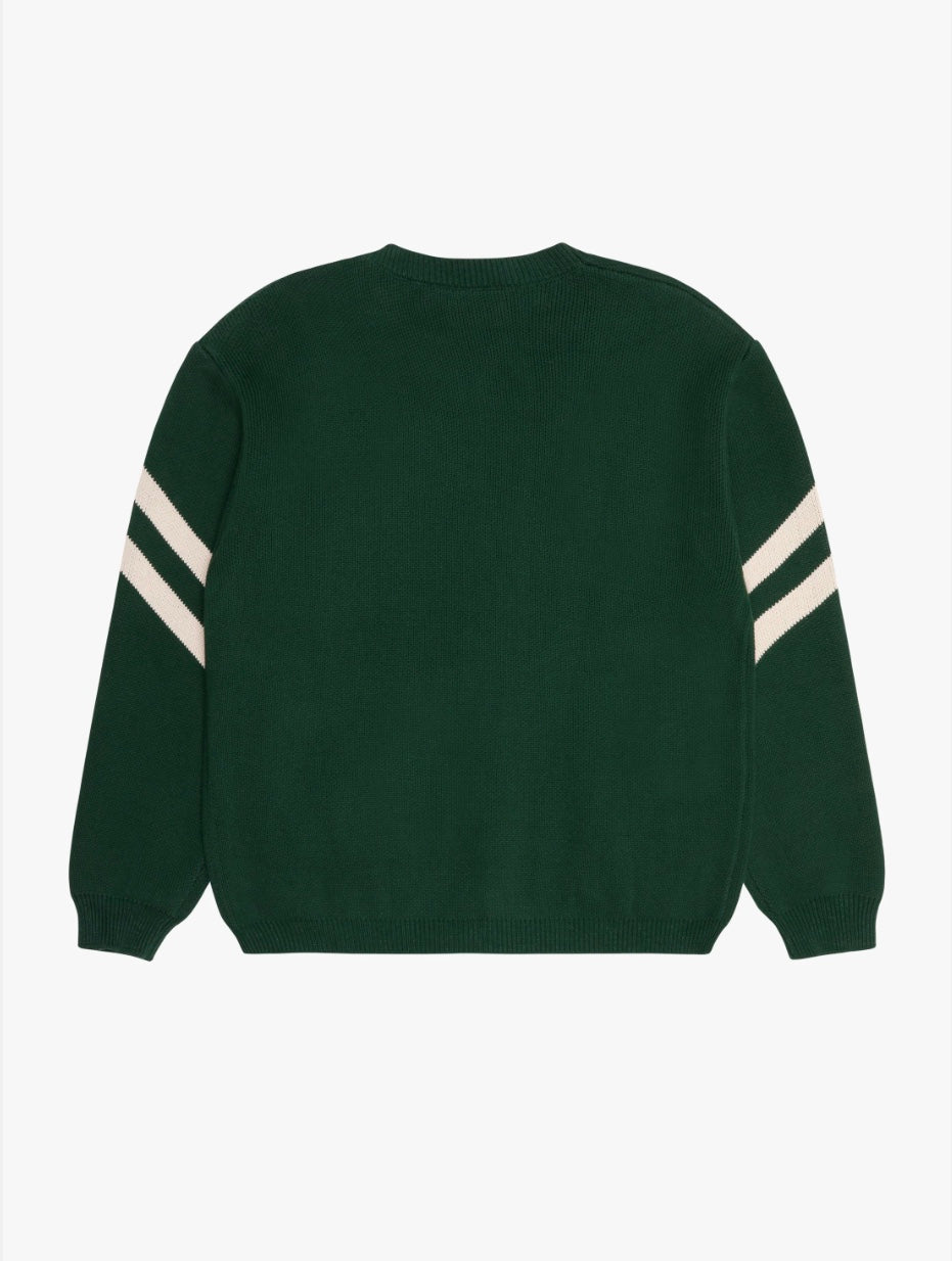 6THNBRHD Euro Green Cardigan