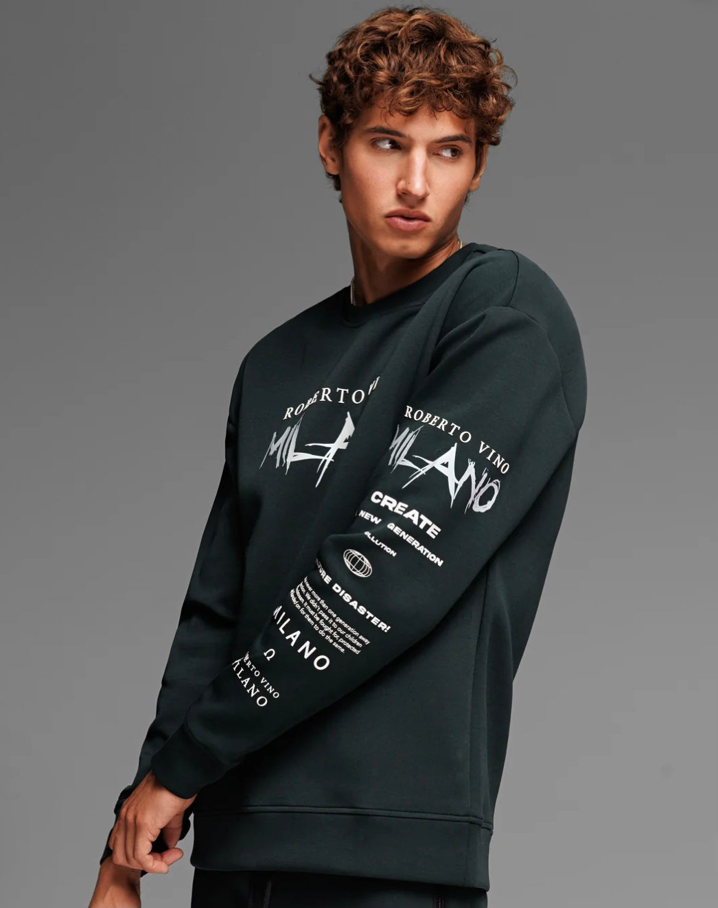ROBERTO VINO Sweatshirt