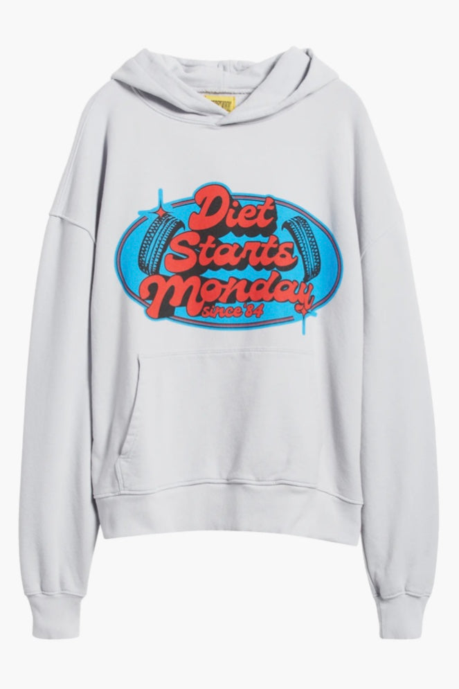 DIET STARTS MONDAY AUTO Hoodie
