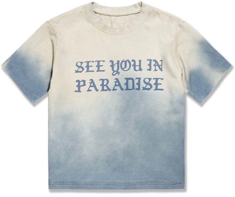 Jordan Craig KIDS SYIP CROPPED T-SHIRT
