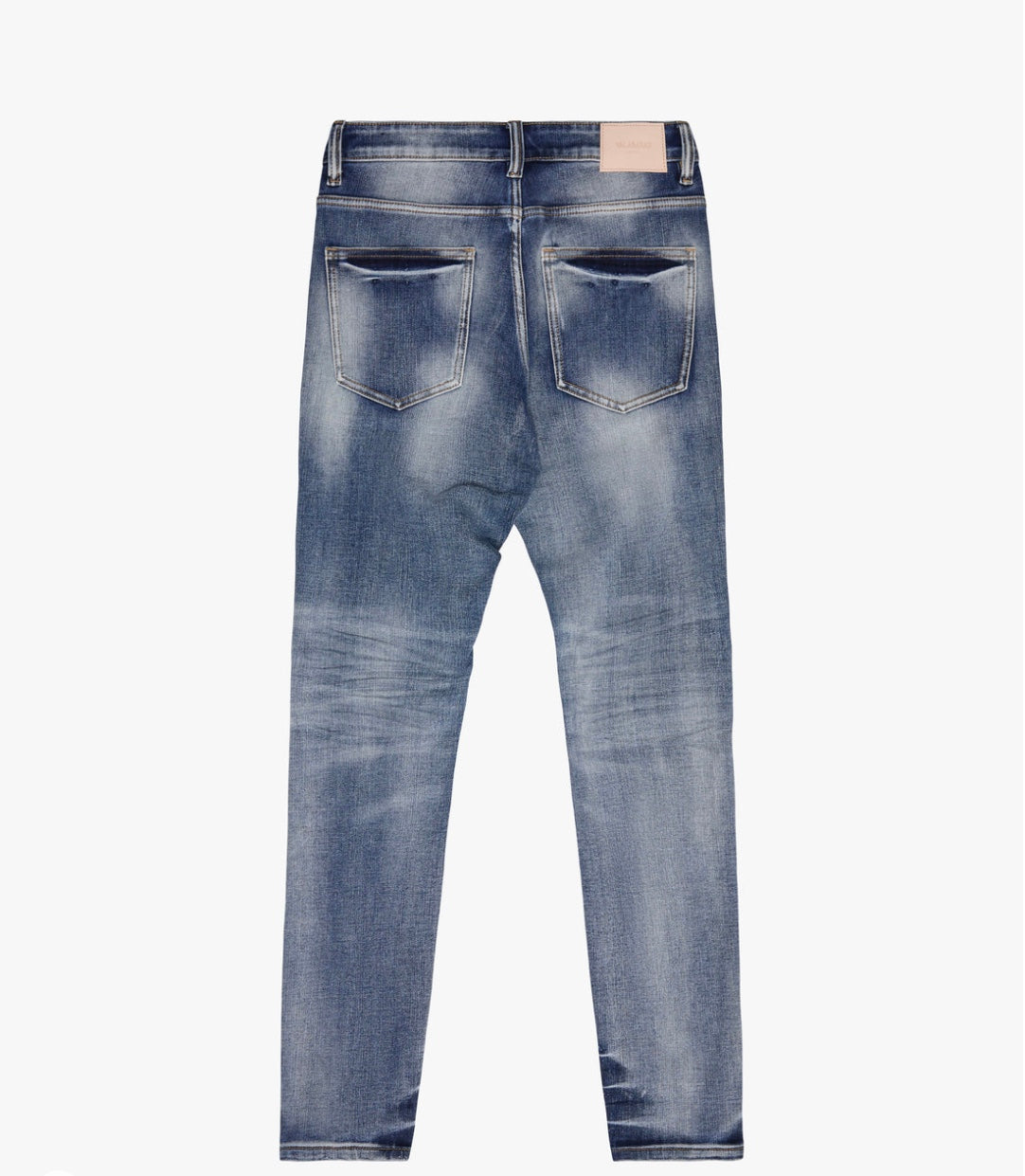 VALABASAS “MR.FLEX” Medium Wash