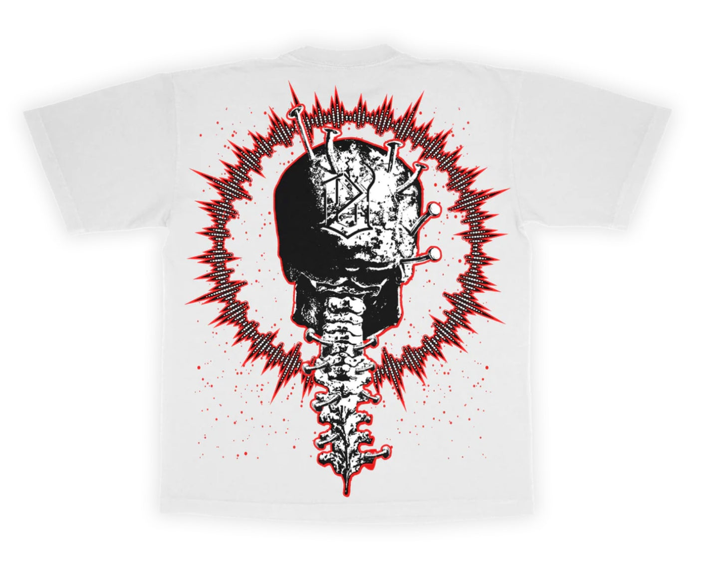 EVIL VICE “Nail Escape” T-shirt