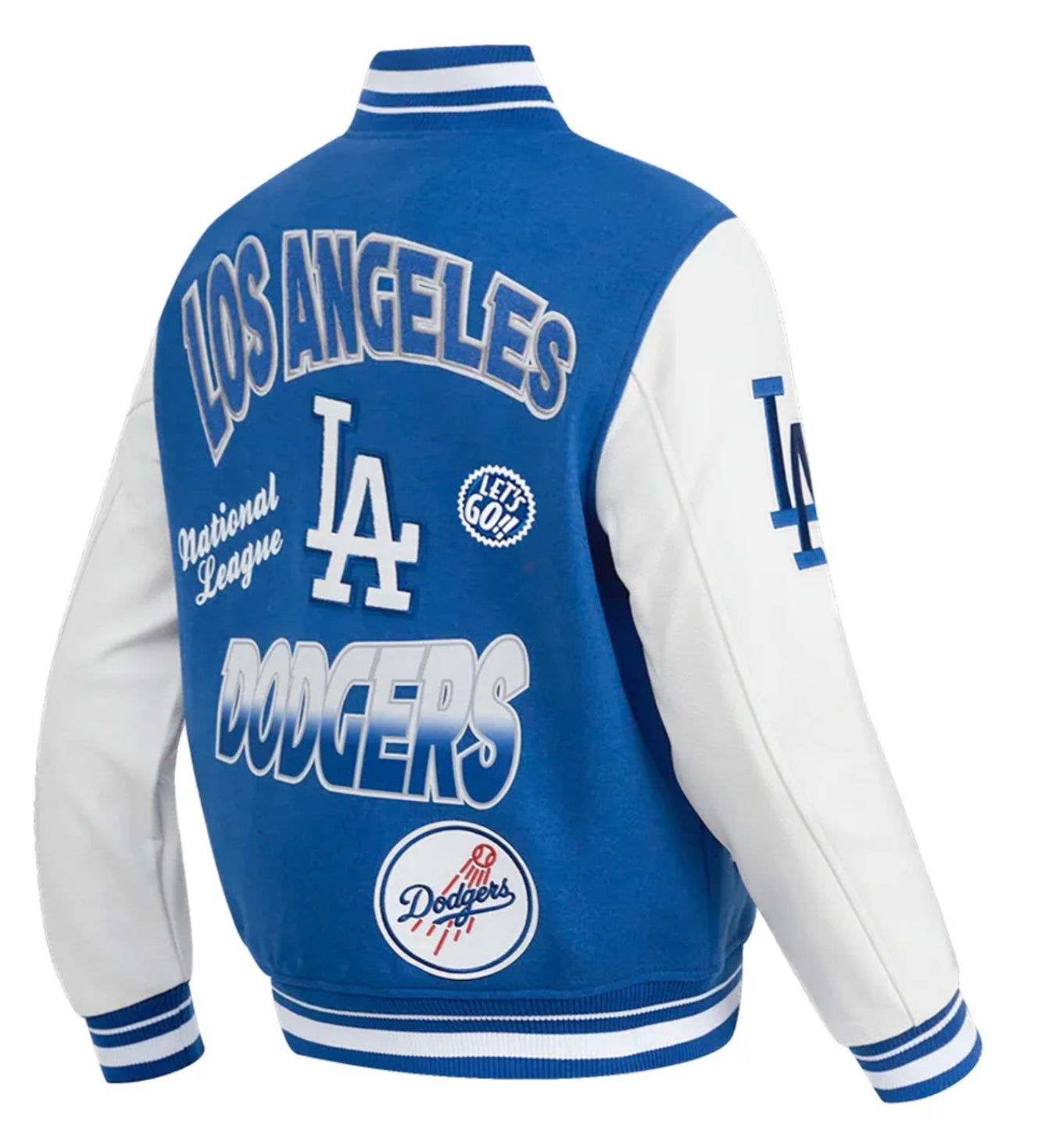 PRO STANDARD LA DODGERS Varsity Jacket