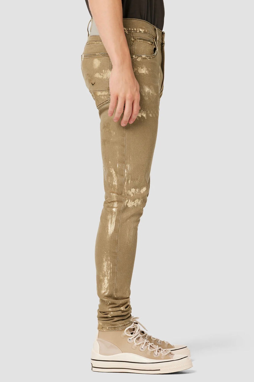 HUDSON ZACK Skinny Bronze Foil