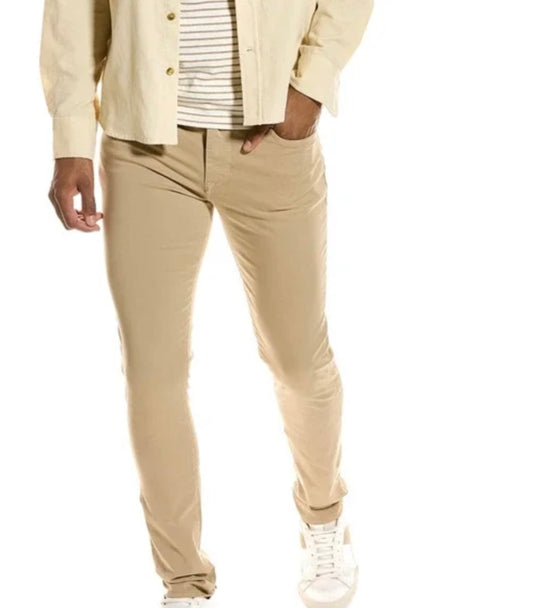HUDSON AXL Slim Fit Khaki