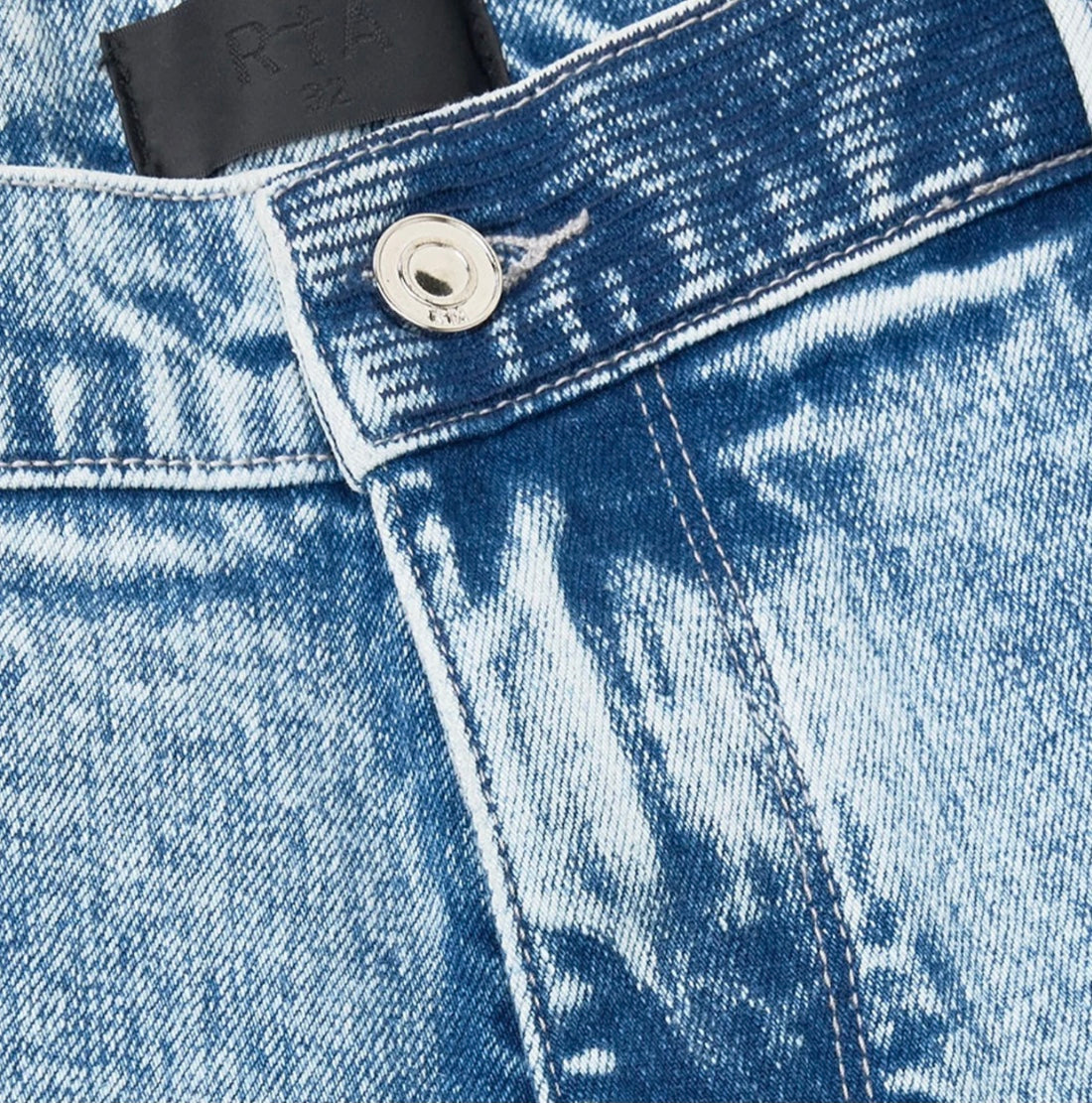 RTA Bryant Distress Denim