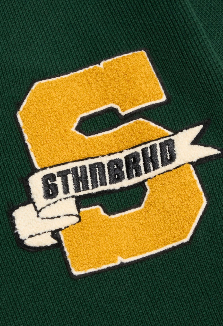 6THNBRHD Euro Green Cardigan
