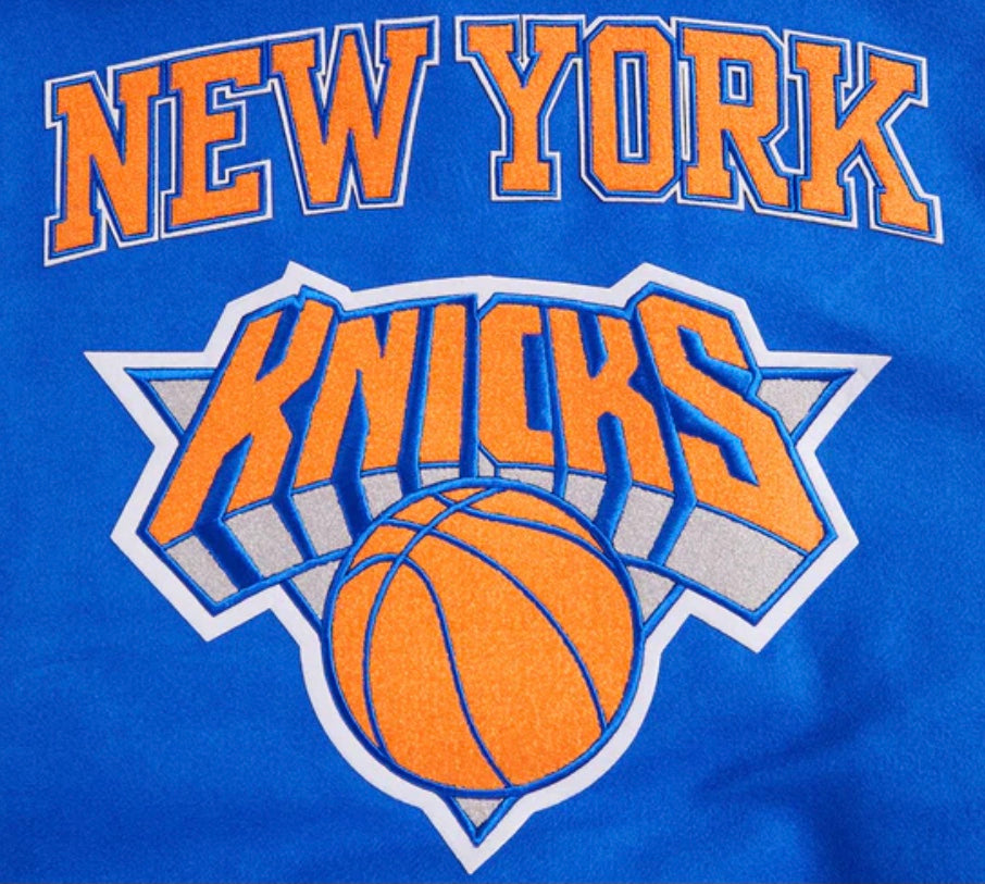 PRO STANDARD KNICKS Varsity Jacket