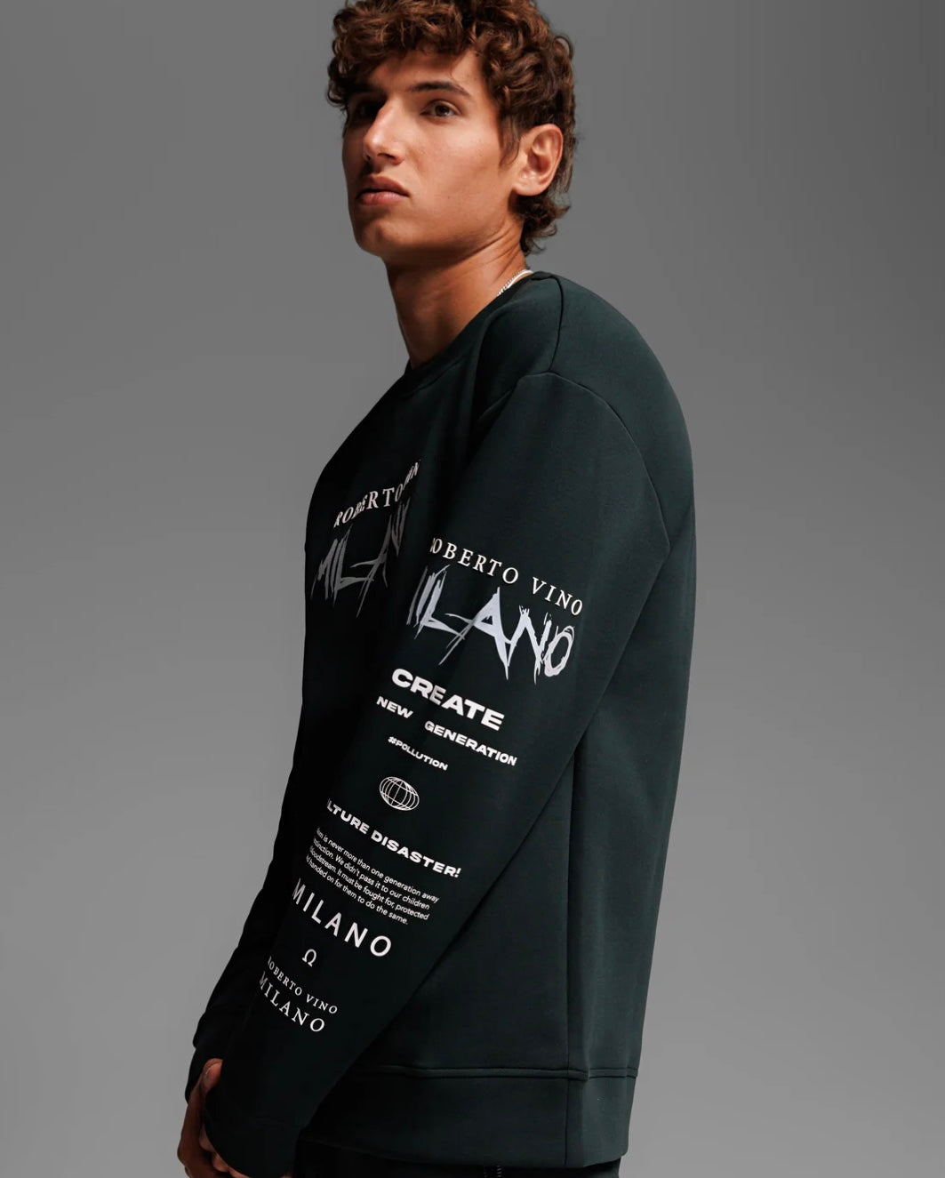ROBERTO VINO Sweatshirt