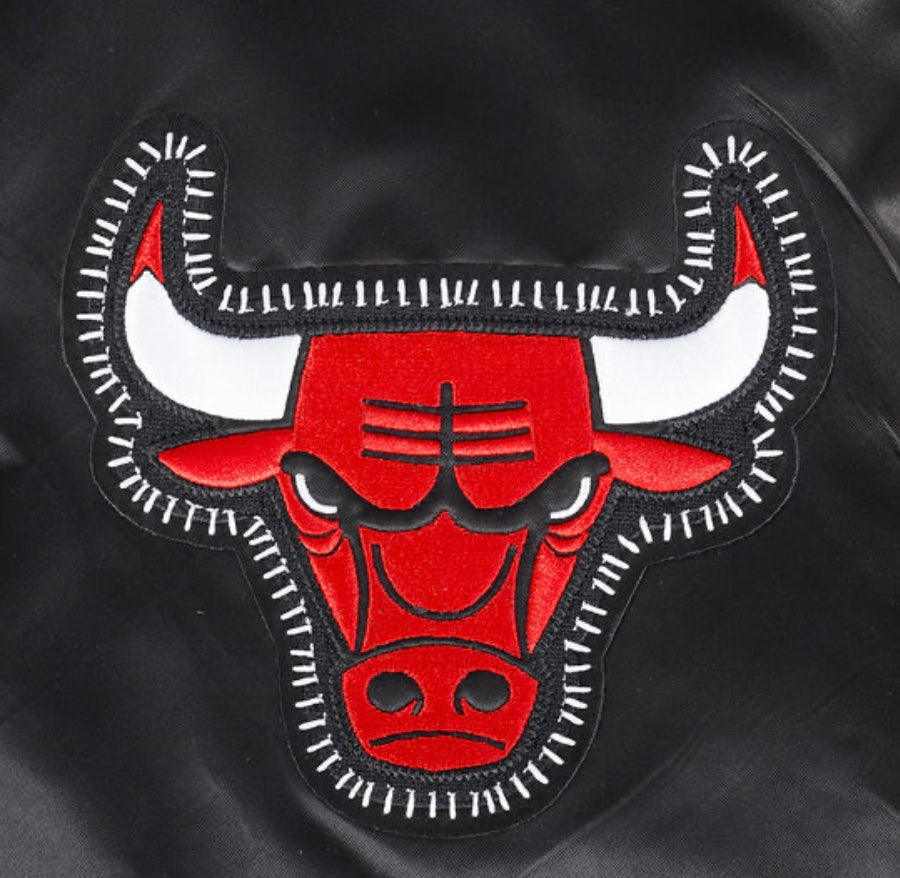 PRO STANDARD SATIN JACKET CHICAGO BULLS
