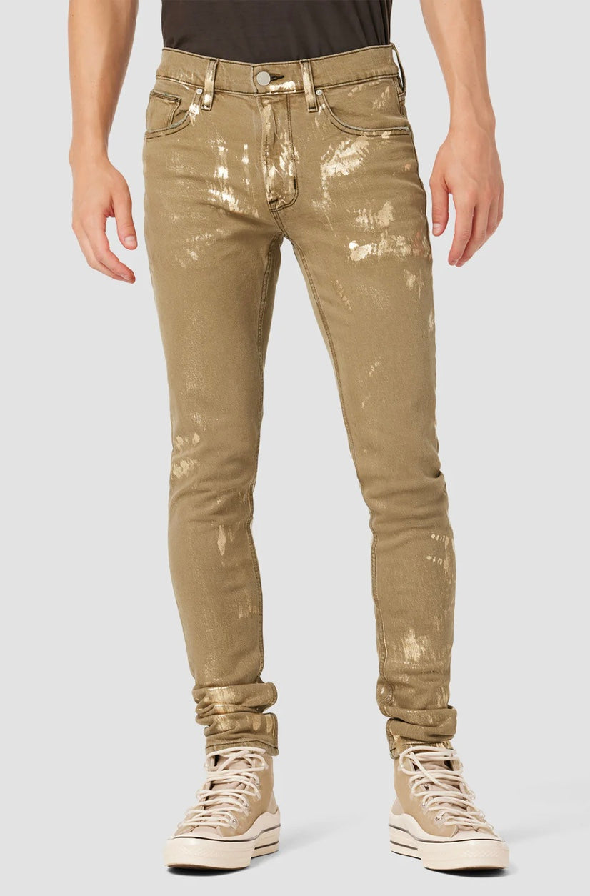 HUDSON ZACK Skinny Bronze Foil
