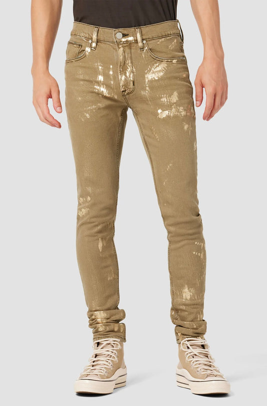 HUDSON ZACK Skinny Bronze Foil