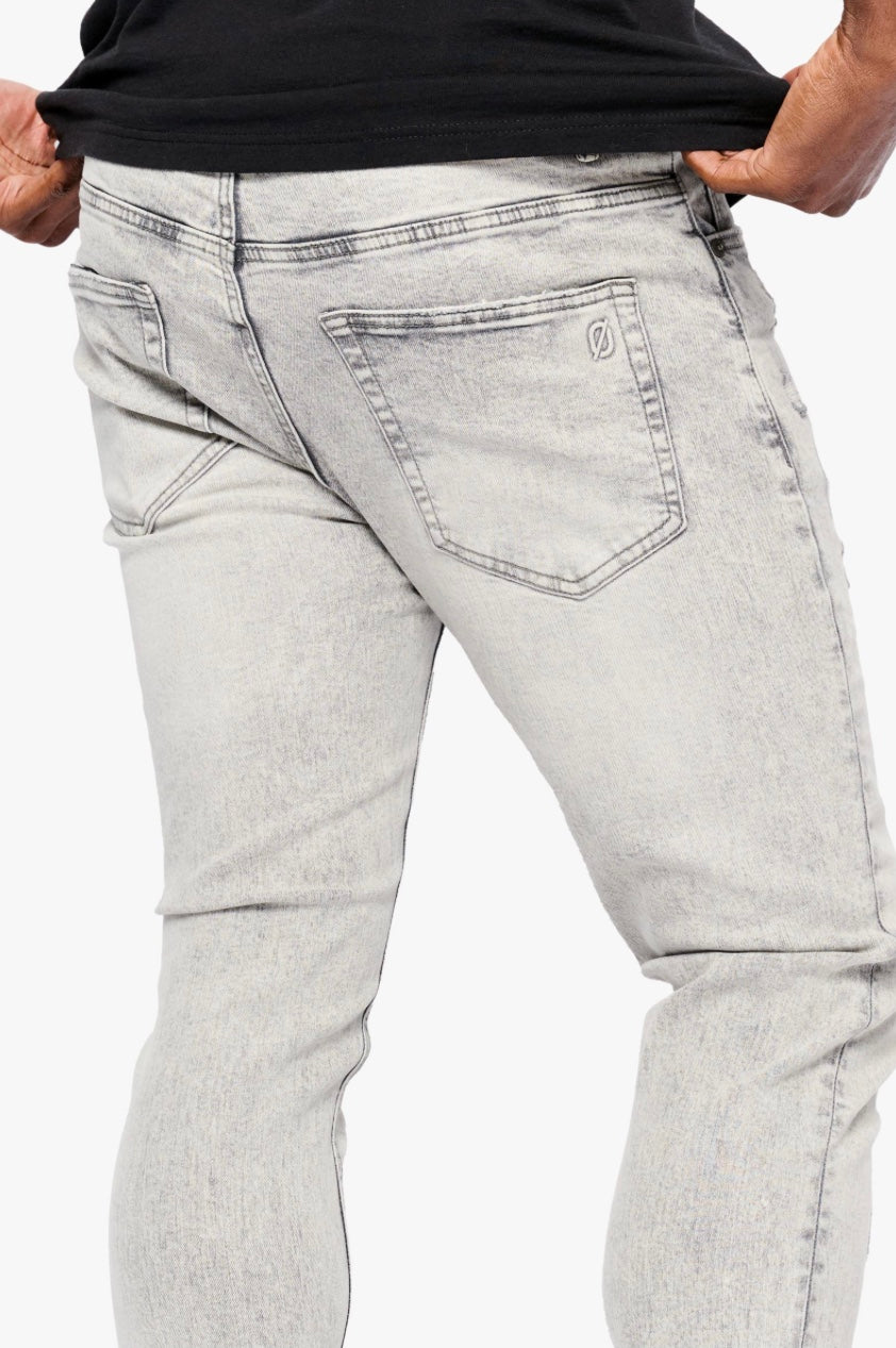 ANOM SKINNY FIT "TIMELESS" LIGHT GRAY