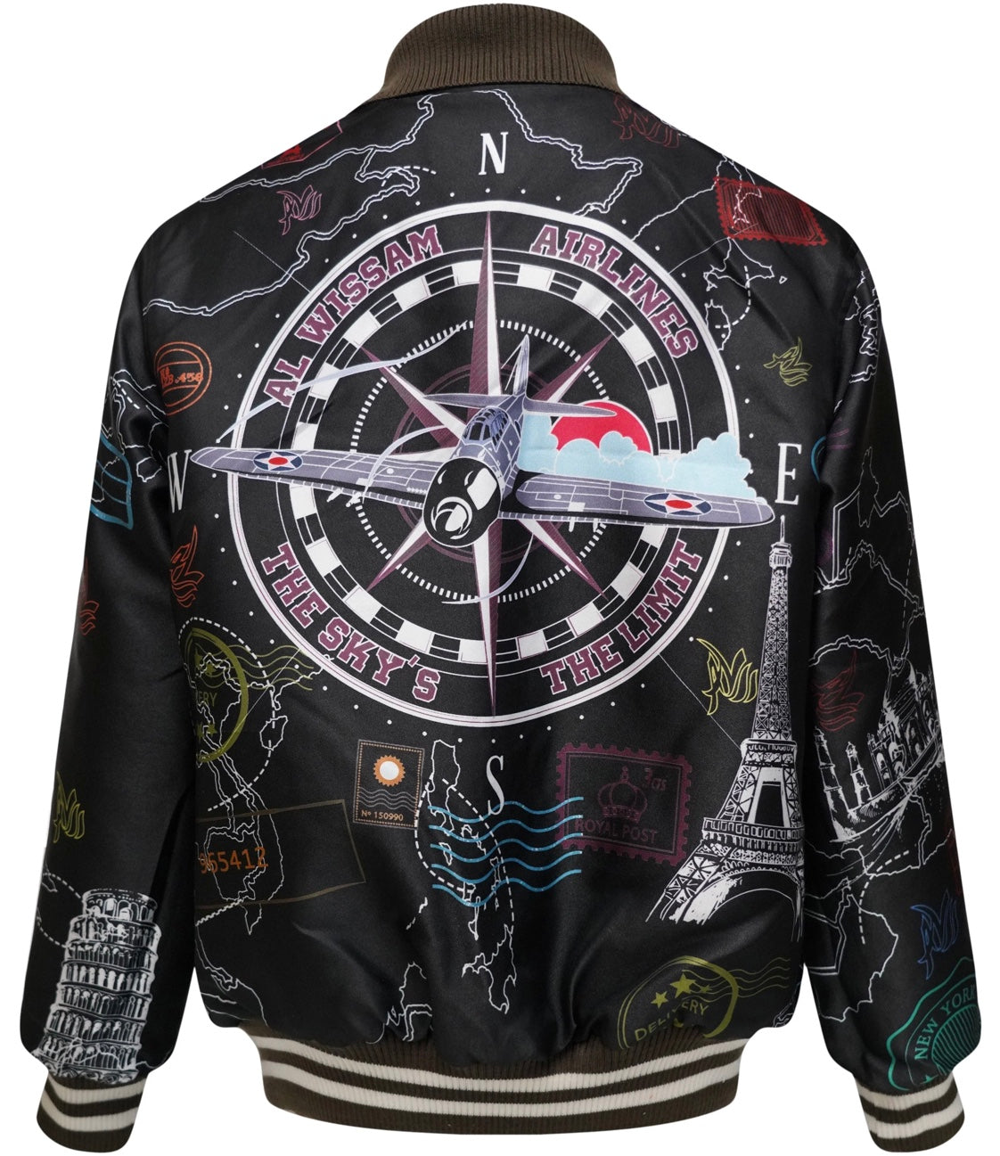 AL WISSAM Crazy AL Reversible Midweight Jacket