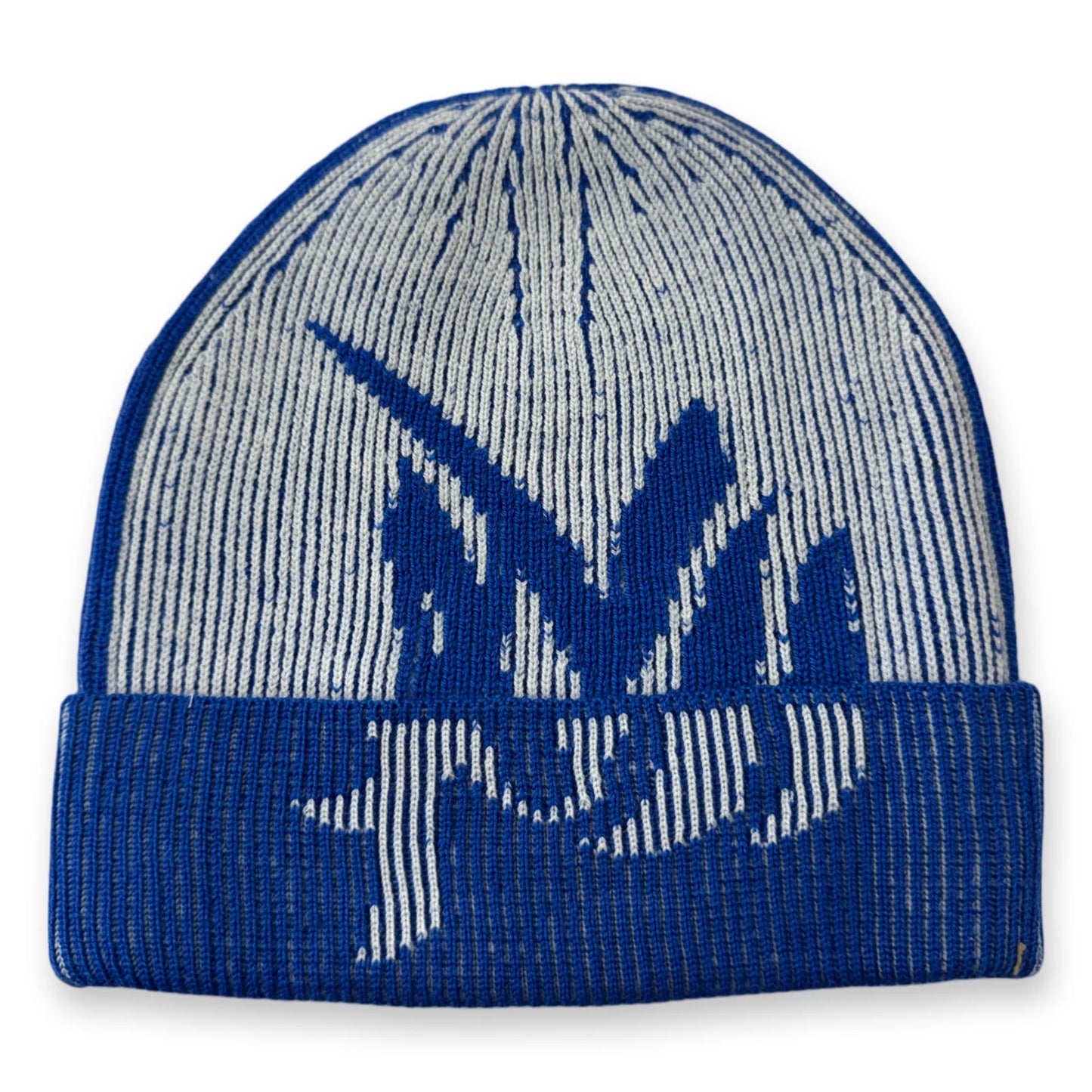 AL WISSAM Legacy Knit Beanie-Royal Blue