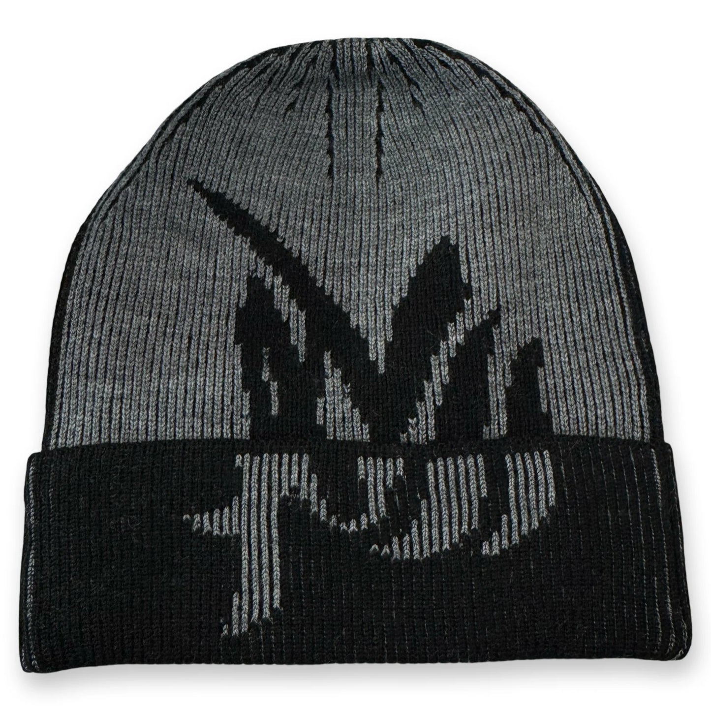 AL WISSAM Legacy Knit Beanie-Black/Charcoal