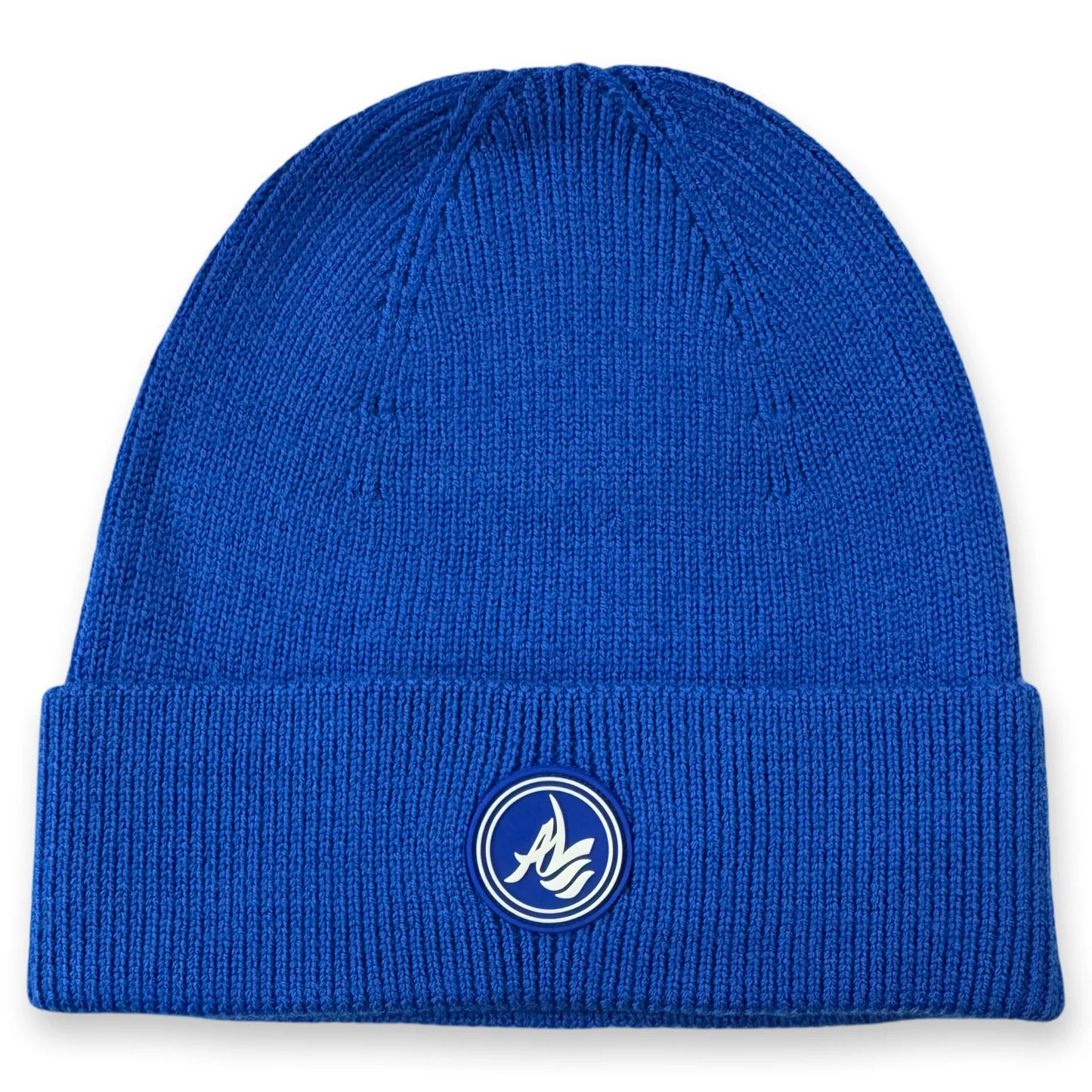 AL WISSAM Heritage Circle Beanie-Blue