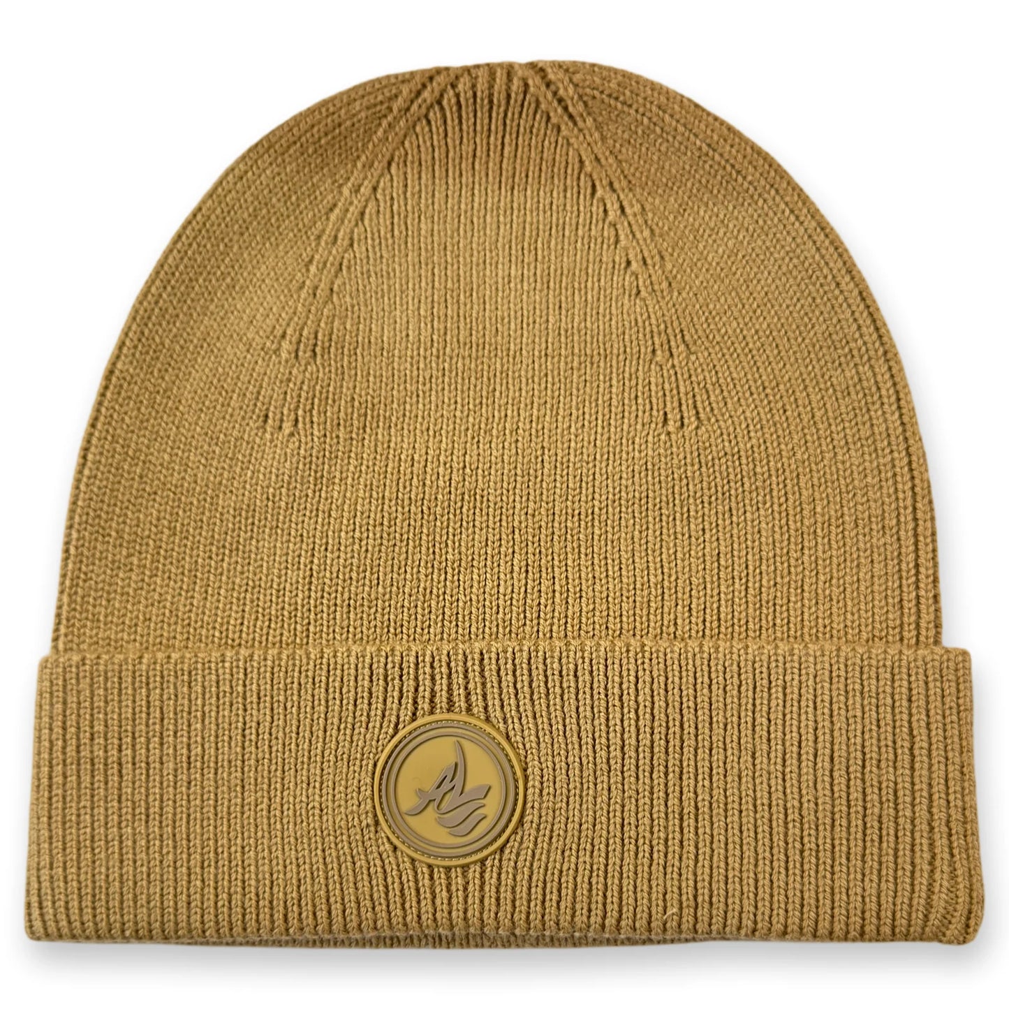 AL WISSAM Heritage Circle Beanie-Light Coffee