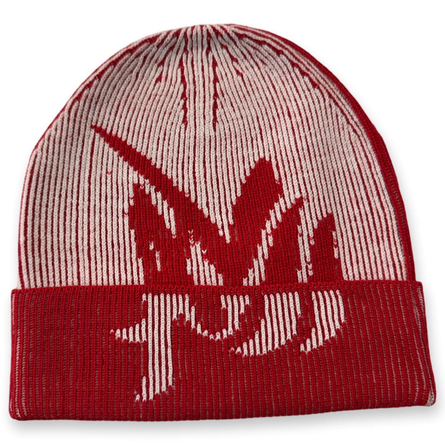 AL WISSAM Legacy Knit Beanie-Red