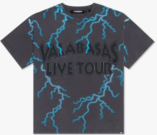 Valabasas LIGHT ON" GREY TEE