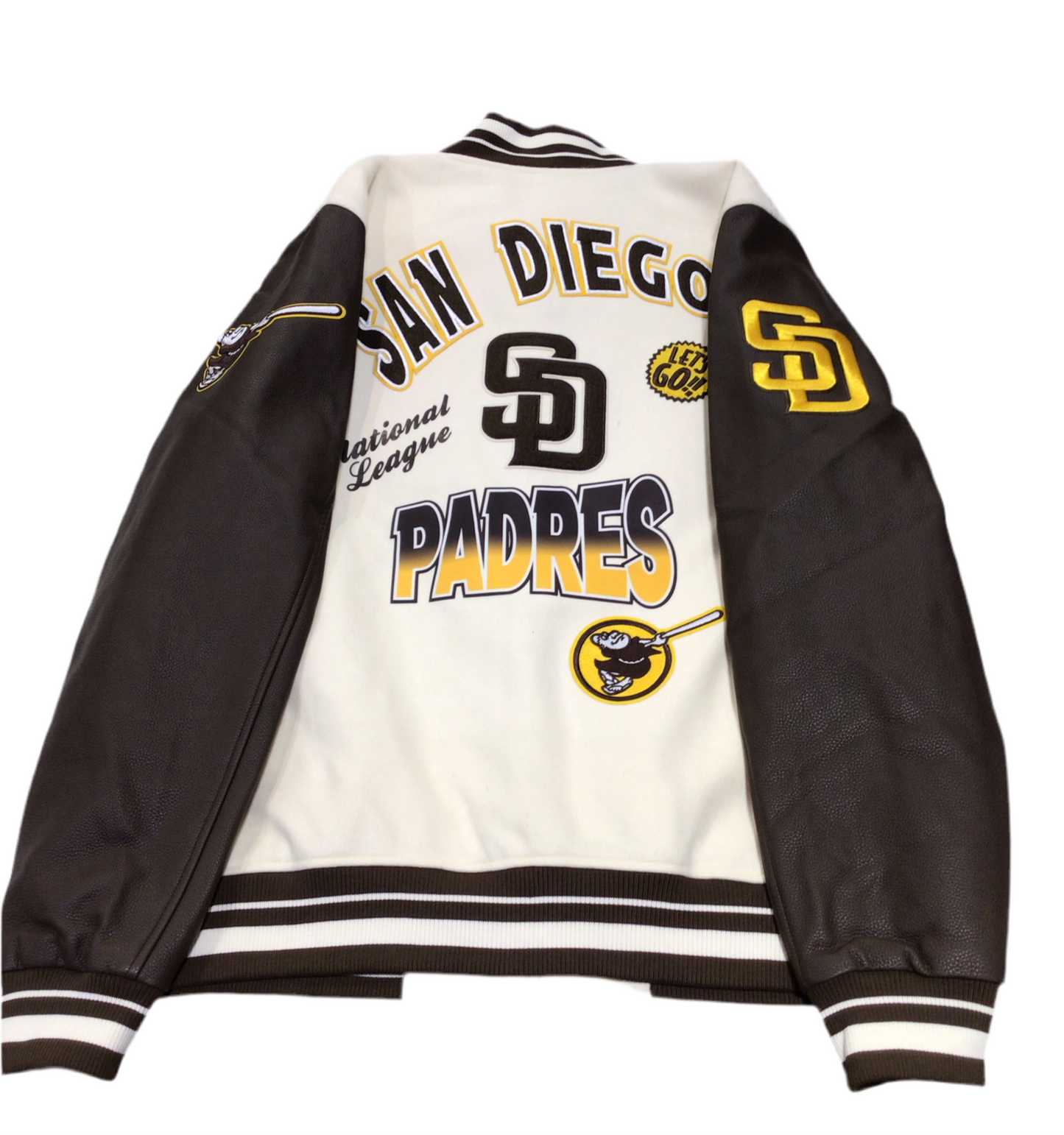 PRO STANDARD San Diego Padres Varsity Jacket