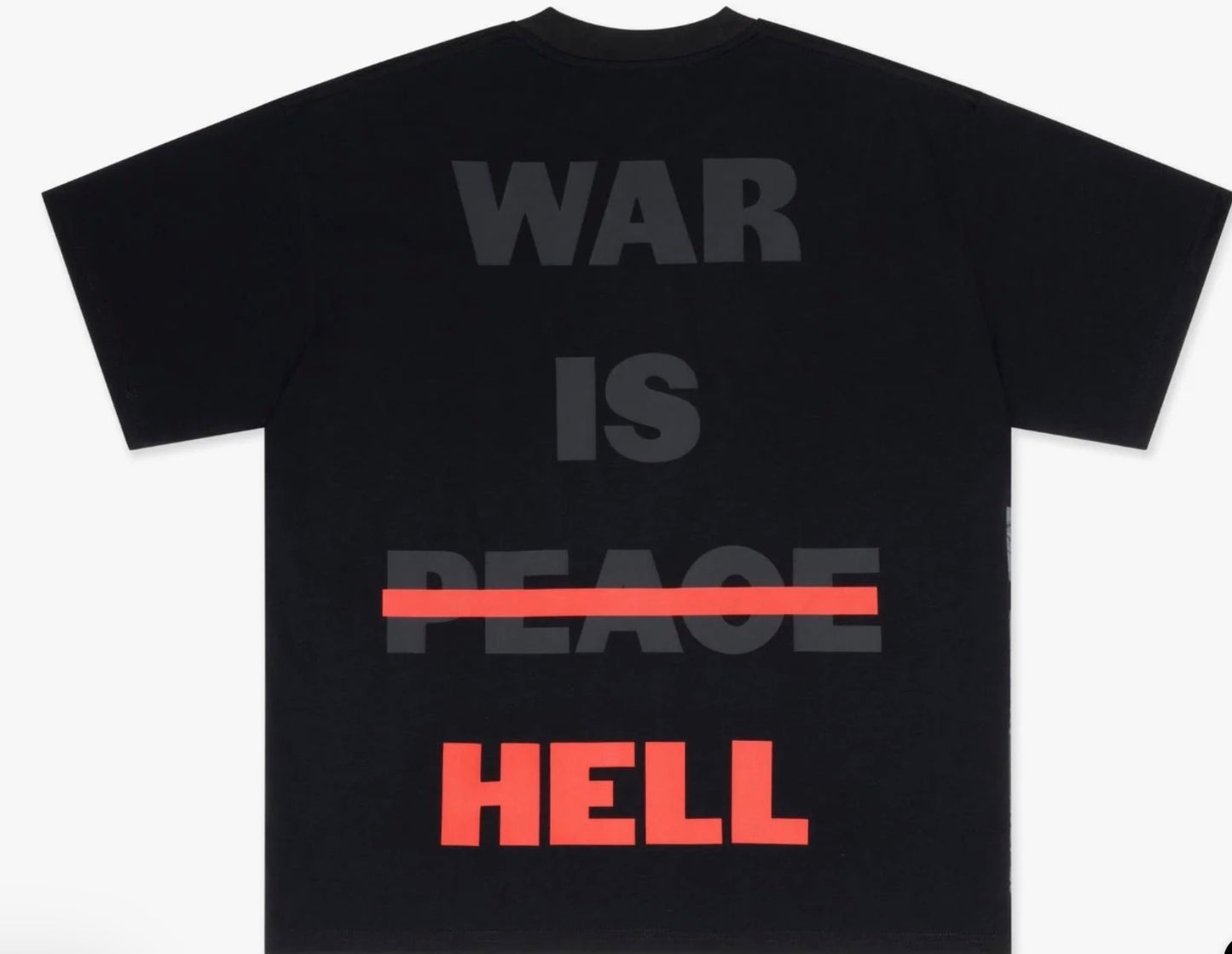 SILNT CHPTRS War Tee - Black