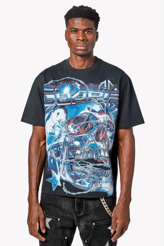 Guapi Chrome Skull Tee