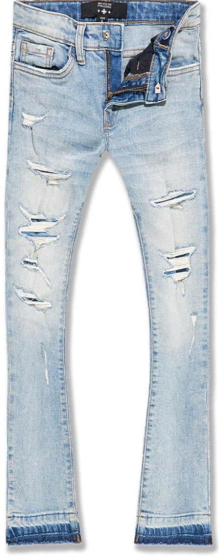 Jordan Craig KIDS STACKED SYIP DENIM