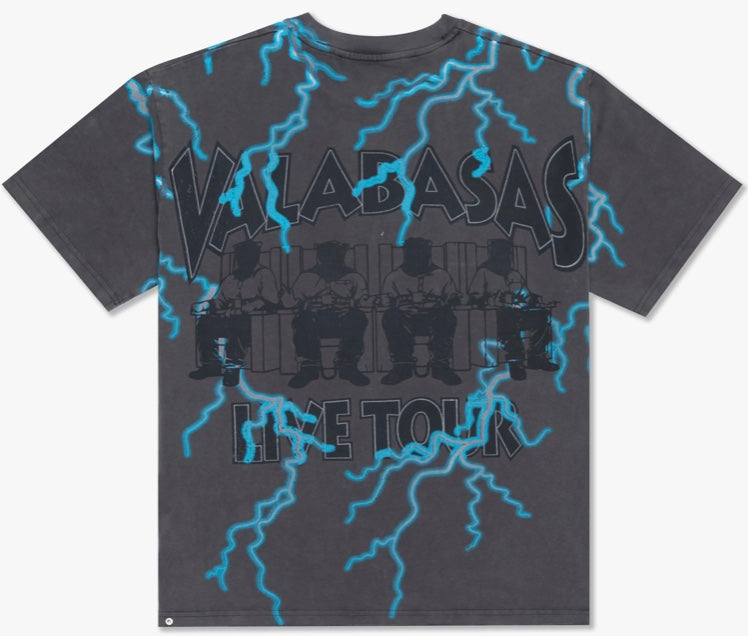 Valabasas LIGHT ON" GREY TEE