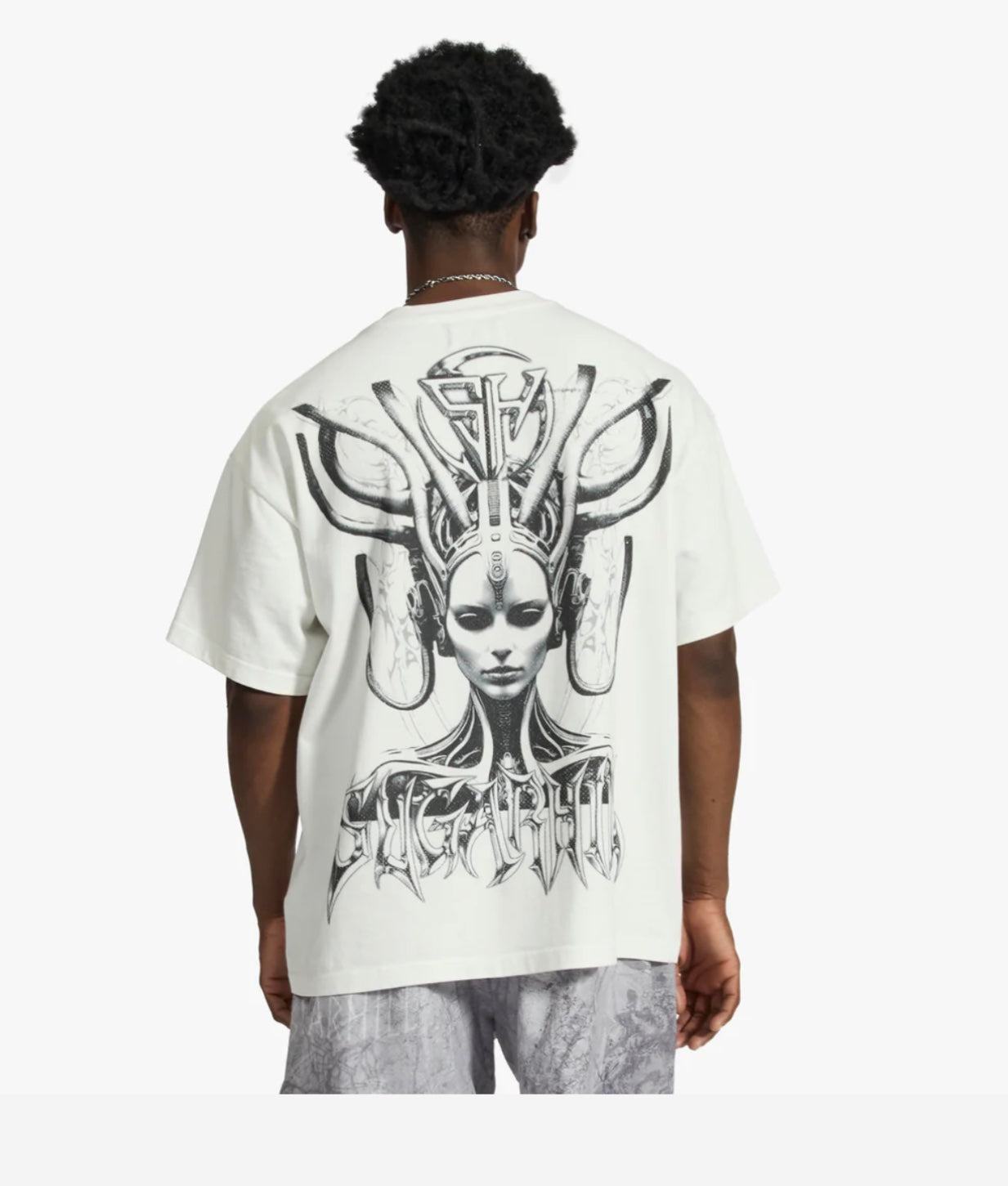 SUGARHILL "MEDUSA" T-SHIRT (WHITE)