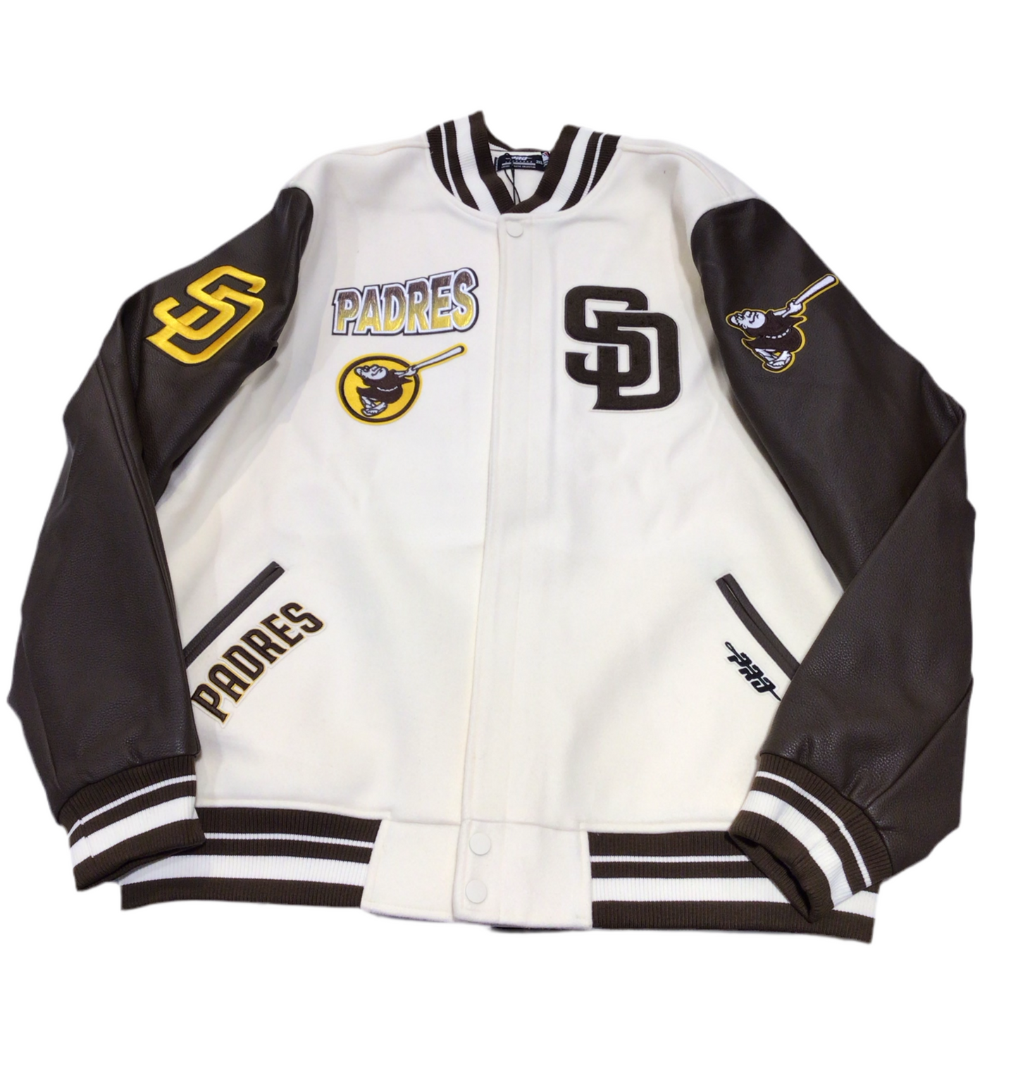 PRO STANDARD San Diego Padres Varsity Jacket